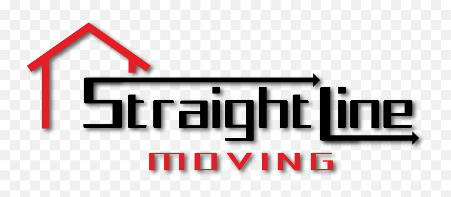 Download Hd Straightline Moving Company - Graphic Design Png,Straight Line Png