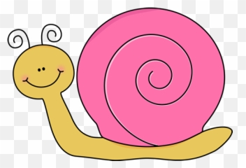 Sleeping Snail Transparent Png - Snail Cartoon Clipart,Snail Png