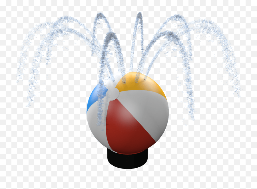 Beachball - Illustration Png,Beach Ball Png