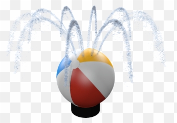 Beachball - Illustration Png,Beach Ball Png