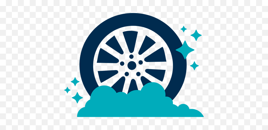 Shining Car Tire Icon - Bring The Wet Back Png,Shining Png