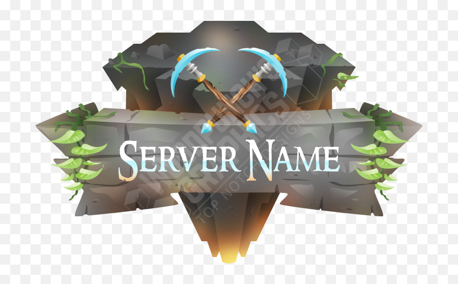 New Minecraft Server Logo - Minecraft Server Logo Template Png,Minecraft Logo