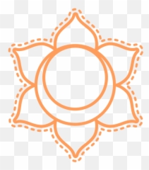 Chakra Svadhishthana Stroke Icon - Trans 1251847 Png Sacral Chakra Outline,Chakra Png