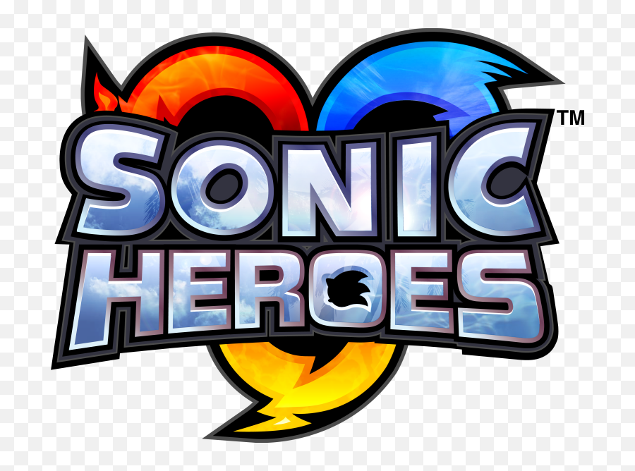Sonic The Hedgehog - Sonic Heroes Logo Png,Sonic 06 Logo