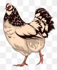 Clipart - Hen Clipart Png,Hen Png
