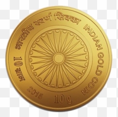A Gold Coin Fantasy The World Wove - Circle png