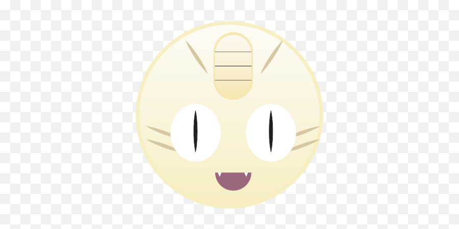Go Meowth Monster Pokemon Icon Png