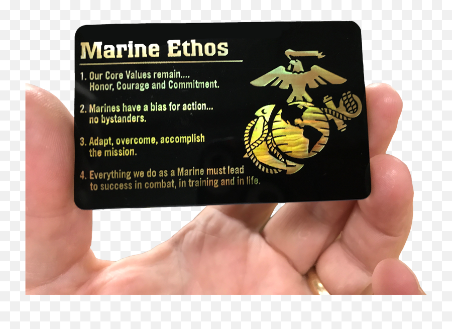 More Than Memos - Marine Corp Business Cards Png,Eagle Globe And Anchor Png