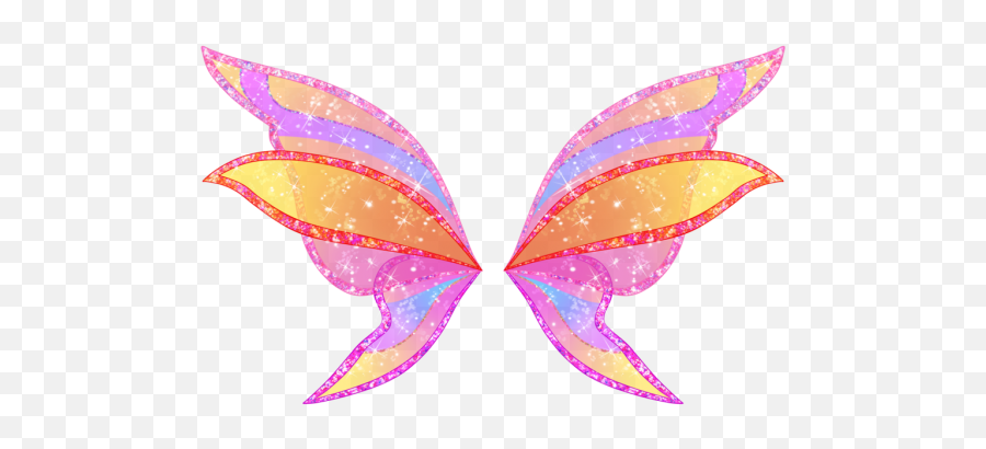 Pink Fairy Wings Png Transparent Images - Butterfly Wings Pink Png,Fairy Wings Png