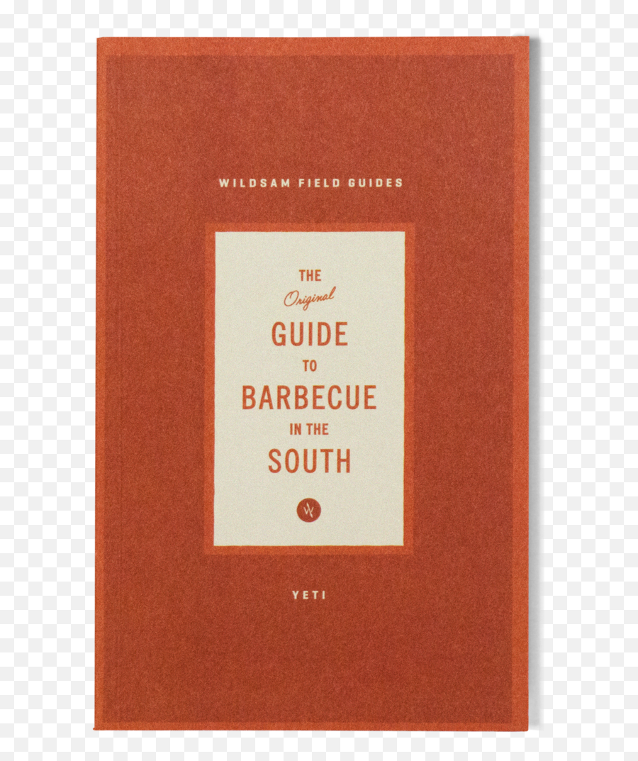 Southern Bbq Guide Wildsam Png