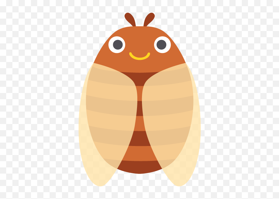 Cicada Free Png And Vector - Cicada Clipart Png,Insect Png