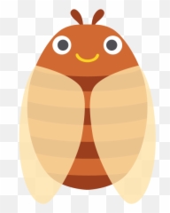 Cicada Free Png And Vector - Clipart