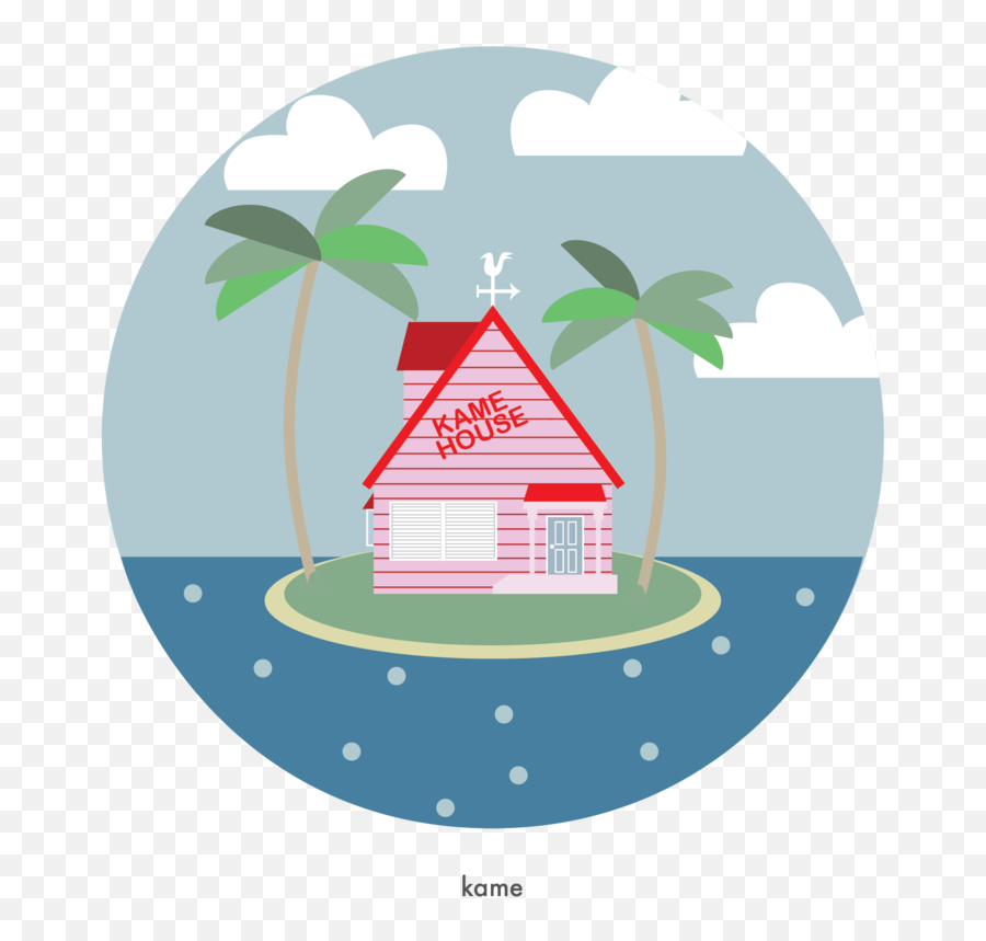 Cartoon Houses Kelpoole - Sign Png,Dragonball Png