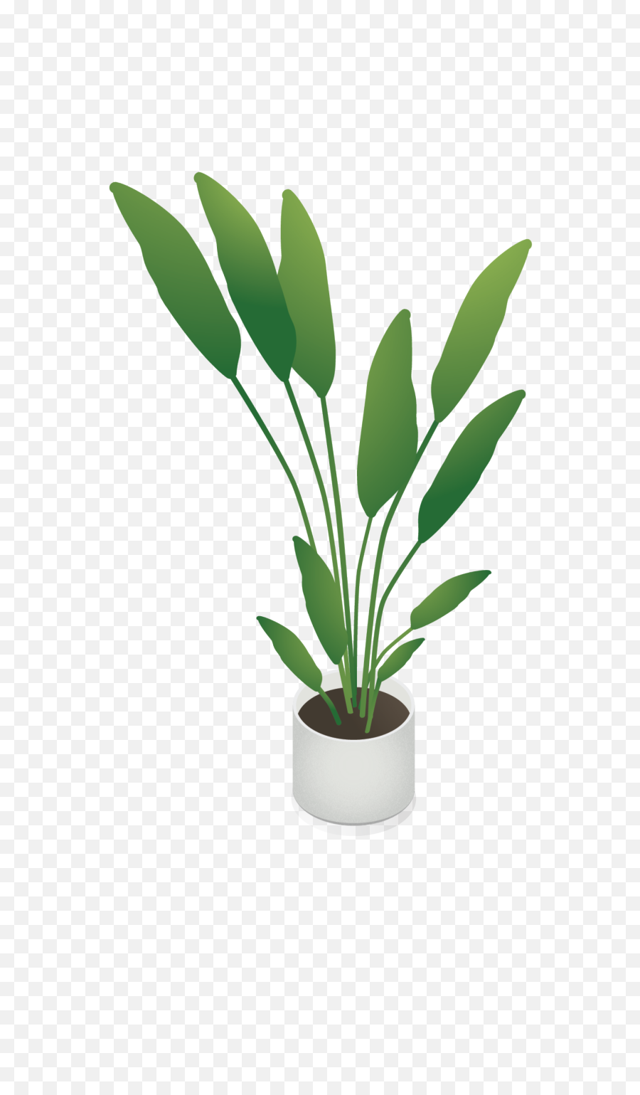 Outdoor Potted Plants Png - 20 Free Isometric Interior Collage Plants Png,Hanging Plants Png