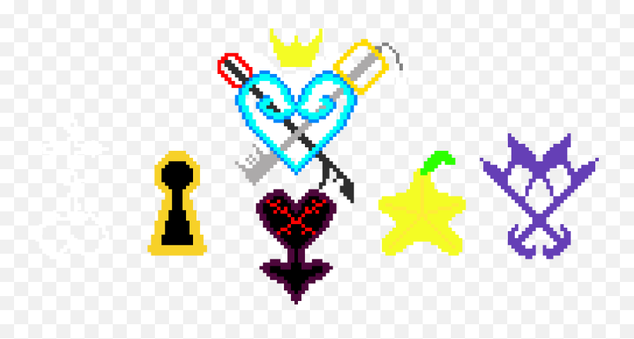 Kingdom Hearts - Clip Art Png,Kingdom Hearts Logo Transparent