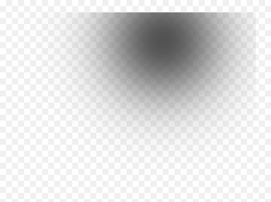 Round Shadow Png - Monochrome,Shadow Png