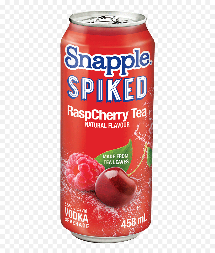 Snapple Spiked Raspcherry Tea - Natural Foods Png,Snapple Png