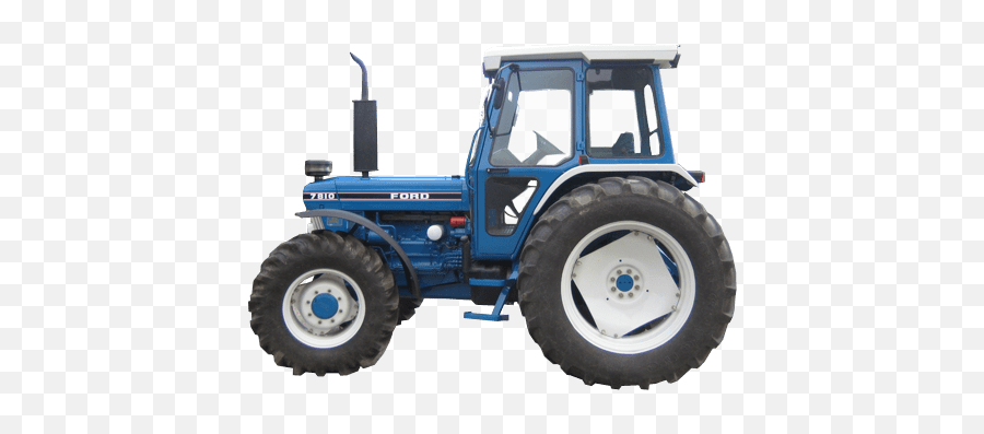 Ford 7810 Tractor Free Png Images - Transparent Ford Tractor Png,Ford Logo Transparent Background