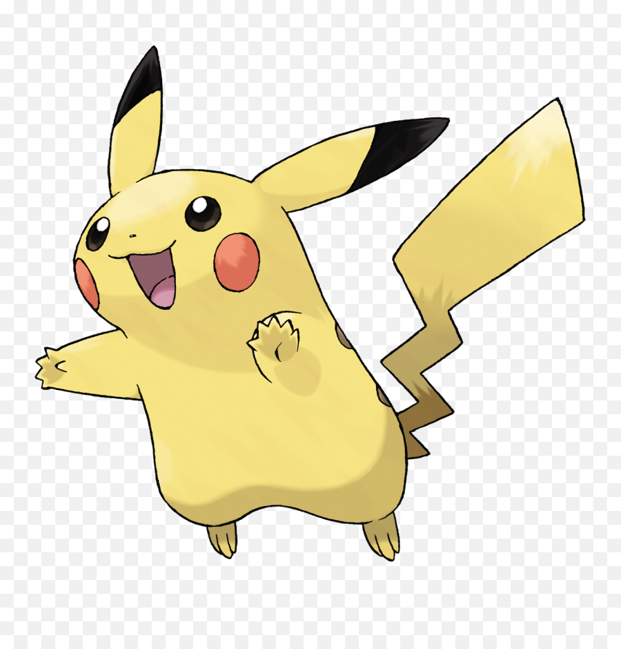 Pikachu - Pikachu Pokemon Png,Ash Ketchum Png