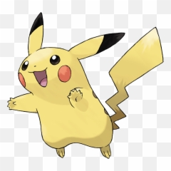 Pikachu - Pokemon png