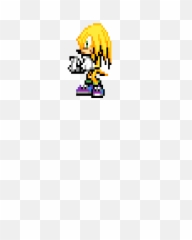 Download Yellow Knuckles The Echidna - png