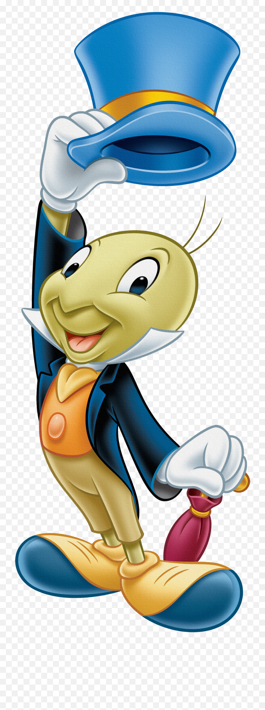 Cricket Pinocchio Jiminy Turquoise - Jiminy Cricket Png,Pinocchio Png