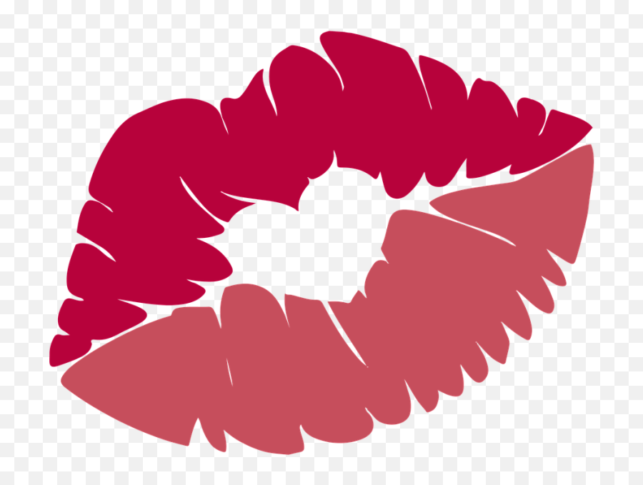 Download Hd Kissing Lips Hubpicture Pin - Lips Svg Free London Transport Museum Depot Png,Kissing Lips Png
