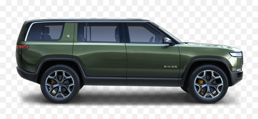 2018 R1s All Electric Suv - Buzz Uploads Rivian Suv Side Png,Suv Png