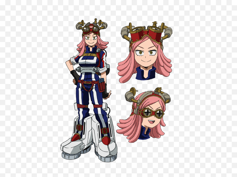 Download Mei Hatsume Full Body Anime - Boku No Hero Mei Boku No Hero Mei Hatsume Png,Hero Png