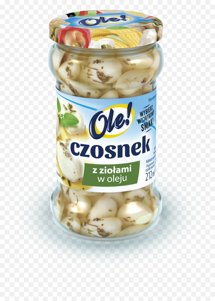 Garlic - Ole Marynowana Cebulki W Soiku Png,Garlic Transparent Background