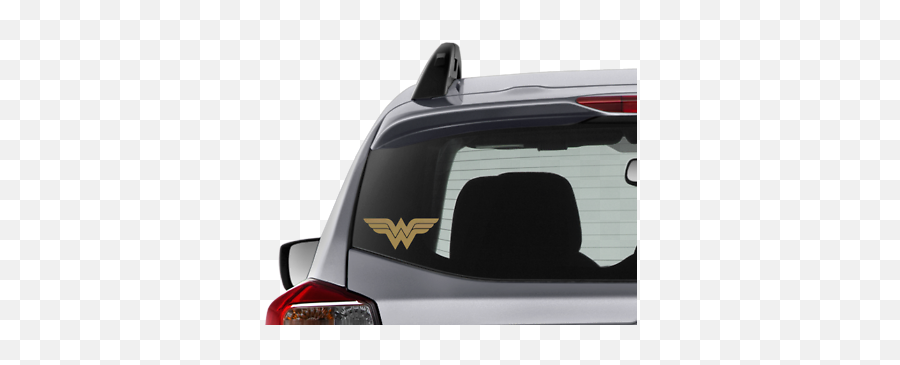 Wonder Woman Logo Vinyl Car Decal Sticker Laptop Window Justice League 7 Ebay - Peugeot 307 Png,Wonder Woman Logo Images