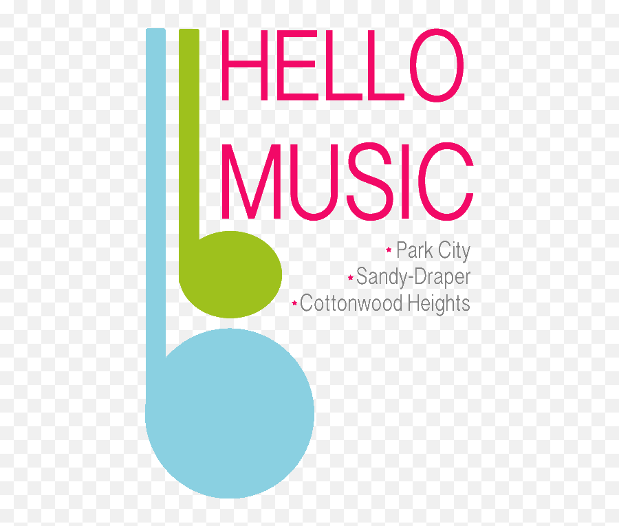 Hello Music Logopng Kids Out And About Memphis - Circle,Music Logo Png