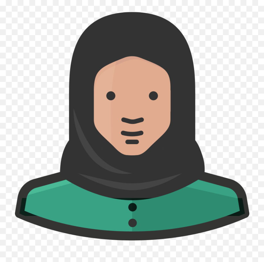 Muslim Woman Avatar Free Icon Of Avatars - Muslim Women Icon Png,Muslim Png