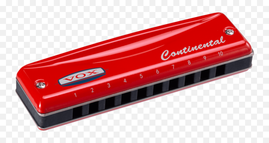 Vox Diatonic Continental Type February 10 Holes - The Vox Continental Type 2 Png,Harmonica Png