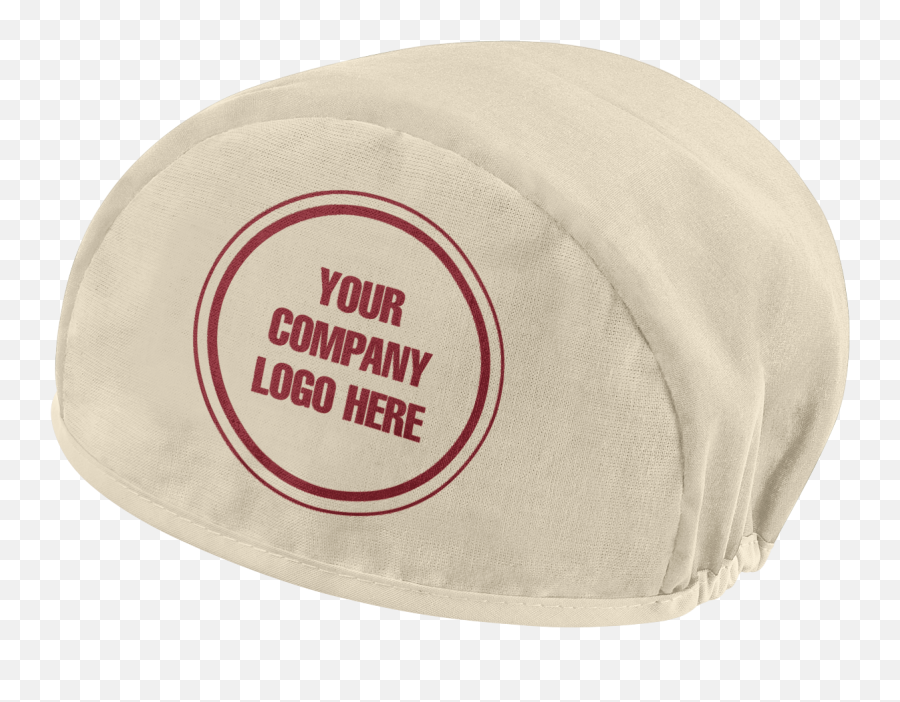 Cotton Beanie Natural Side Panels Colored Center - Løbekompagniet Png,Beanie Transparent