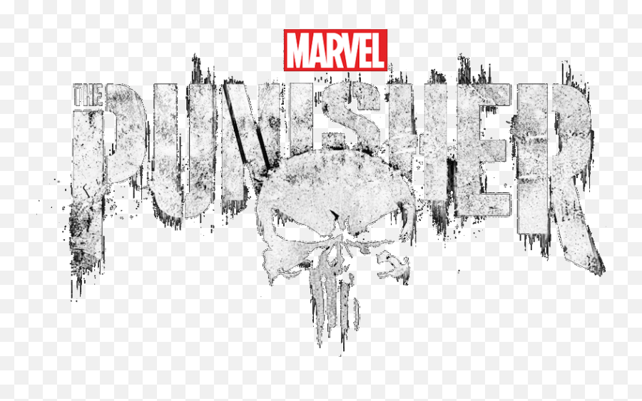 Marvel Gallery Netflix Punisher Season 1 Statue - Sketch Png,Punisher Png