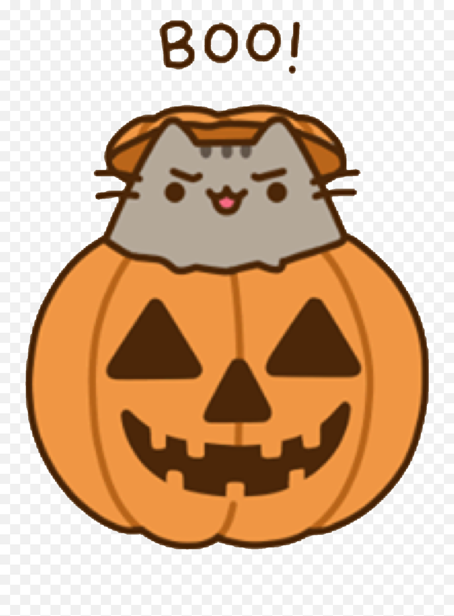 Gif Jack - Halloween Png,Pusheen Transparent