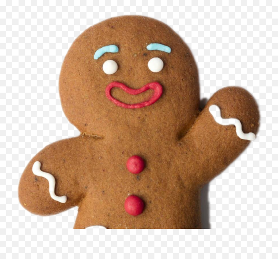 Gingerbread Man Free Png Image - Gingerbread Men Transparent,Gingerbread Man Png