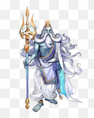 Poseidon - Poseidon Greek God Png,Poseidon Png