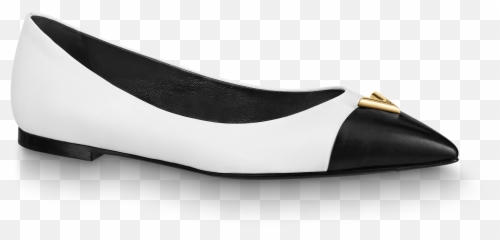 Heartbreaker Flat Ballerina - Louis Vuitton Ballerina Png,Ballerina Shoes Png