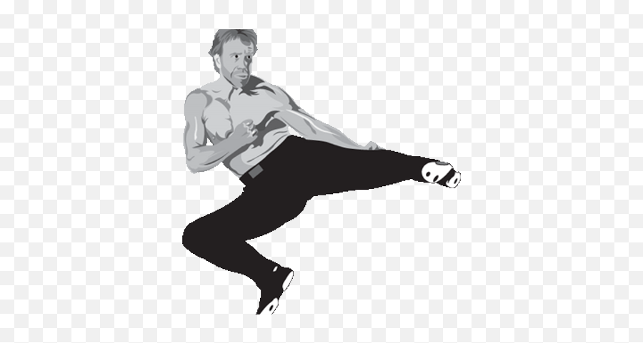 Chuck Norris Chucknorris Twitter - Chuck Norris Kick Transparent Png,Chuck Norris Png