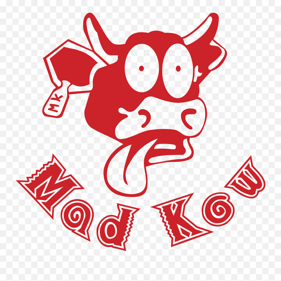 Mad Kow Logo Png Transparent U0026 Svg Vector - Freebie Supply Mad Kow,Mad Png