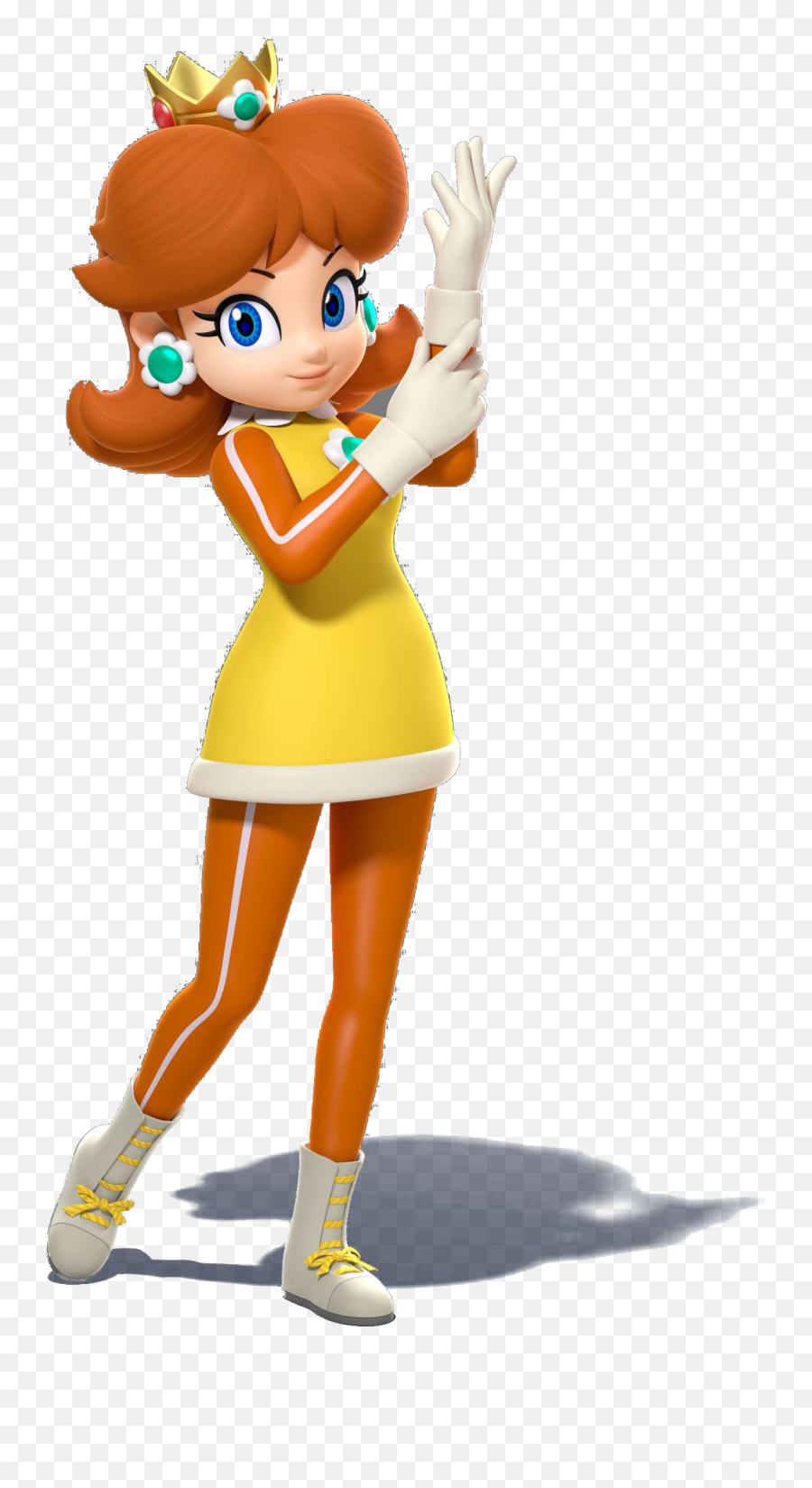 Princess Daisy - Mario And Sonic At The Olympic Games Princess Daisy Png,Princess Daisy Png