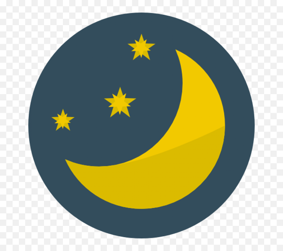 Moon Nature Icon Png Transparent - Transparent Background Moon Icon,Moon Icon Png