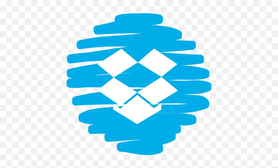 Dropbox Distorted Round Icon - Transparent Background Youtube Logo Png,Dropbox Png