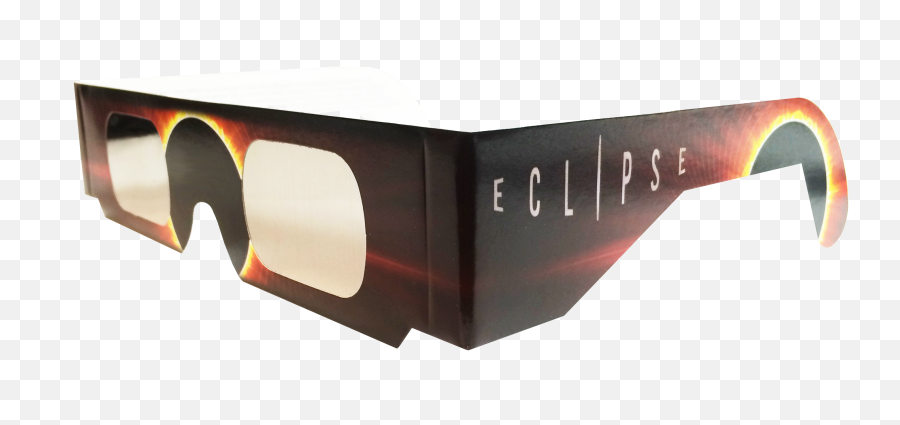 Sun Safe Solar - Solar Eclipse Glasses Png,Burning Paper Png
