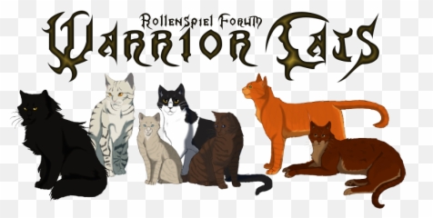 Blog - Warrior Cat Logo png