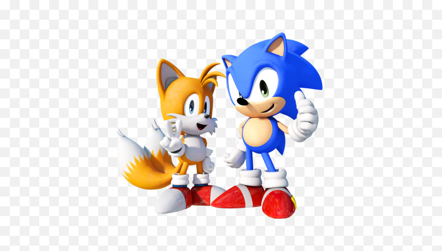 Sonic The Hedgehog Post - Sonic Hedgehog And Tails Png,Sonic And Tails Logo