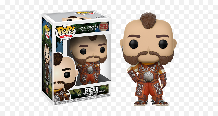 Horizon Zero Dawn Erend Pop - Horizon Zero Dawn Funko Pop Png,Horizon Zero Dawn Png