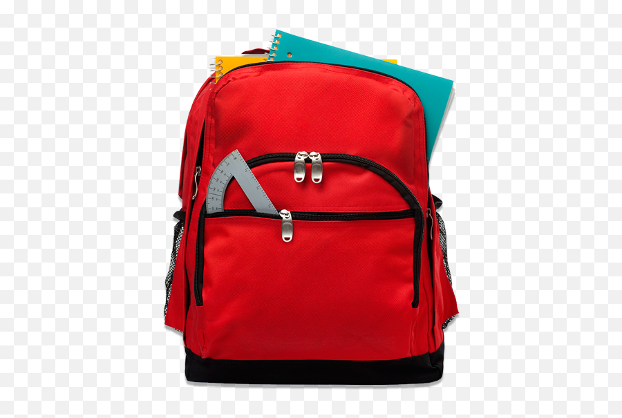 Book Bag Png Image - Items In The School,Book Bag Png